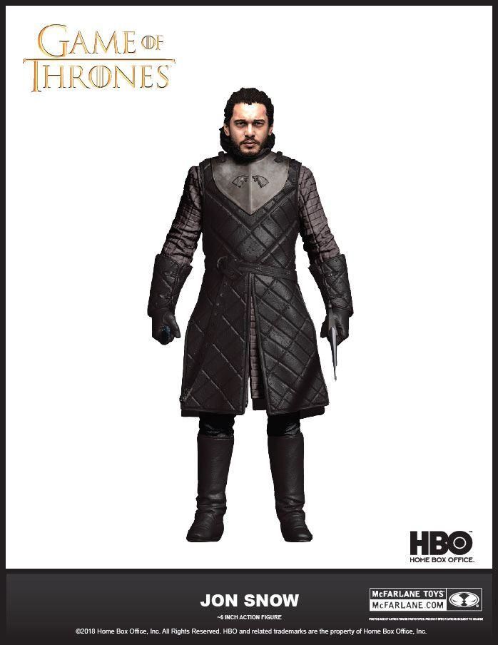 Game of Thrones - Jon Snow Action Figure 18cm