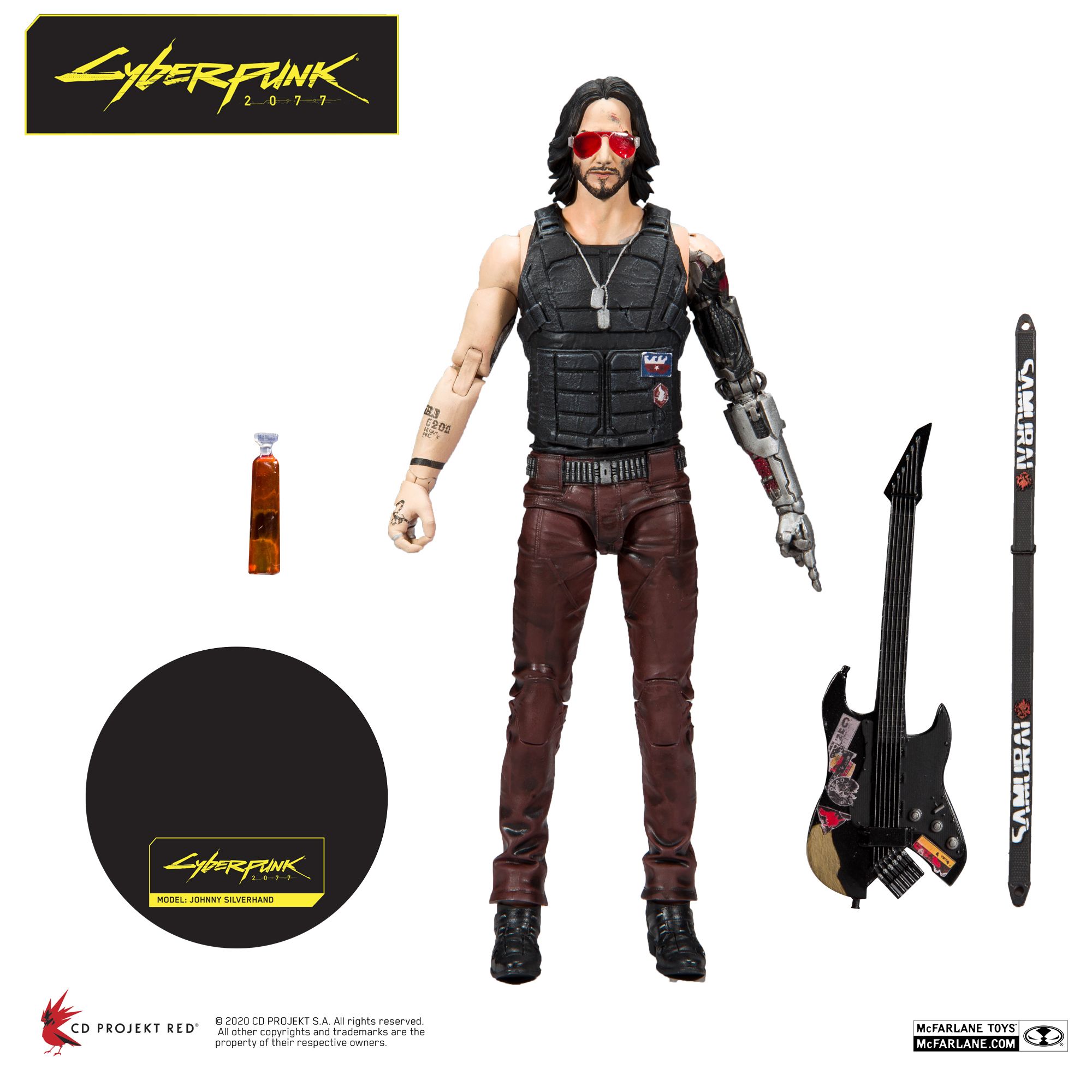 Cyberpunk 2077 - Johnny Action Figure 18cm