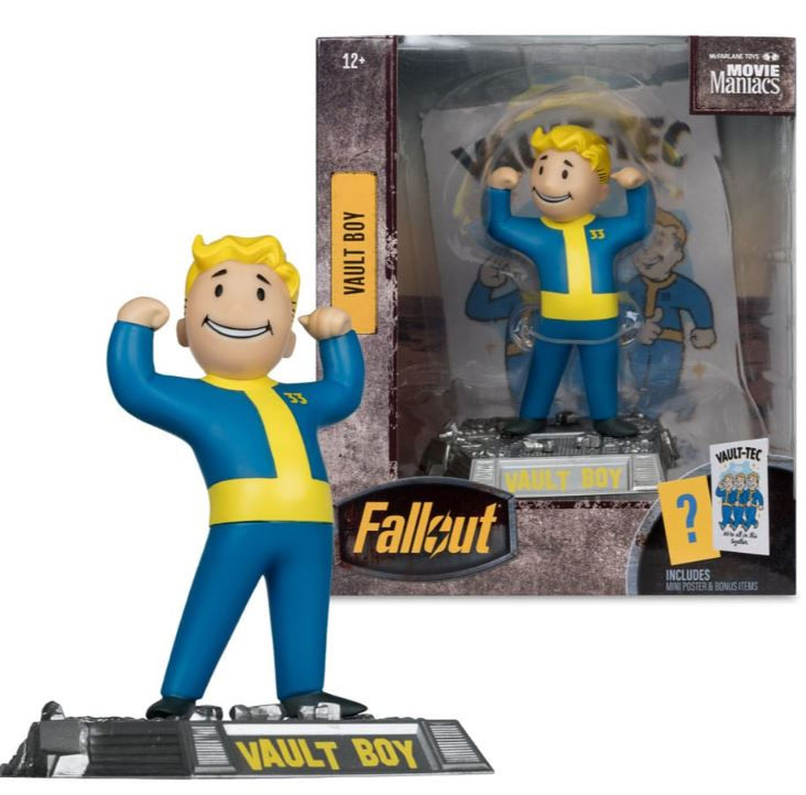 FALLOUT - Vault Boy \"Version 1\" - Figure Movie Maniacs 14cm