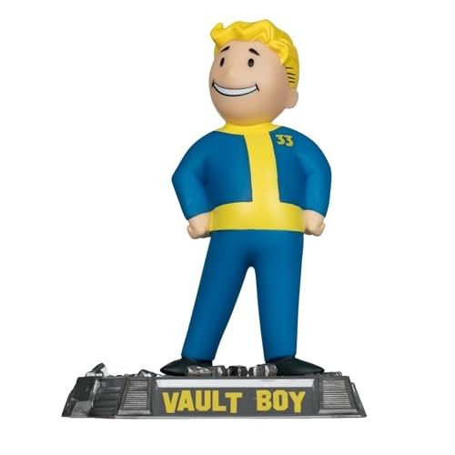 McFarlane Toys Fallout Vault Boy Version 2 Posed Figure - 14 cm