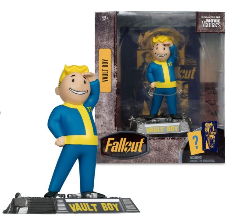 FALLOUT - Vault Boy \"Version 3\" - Figure Movie Maniacs 14cm