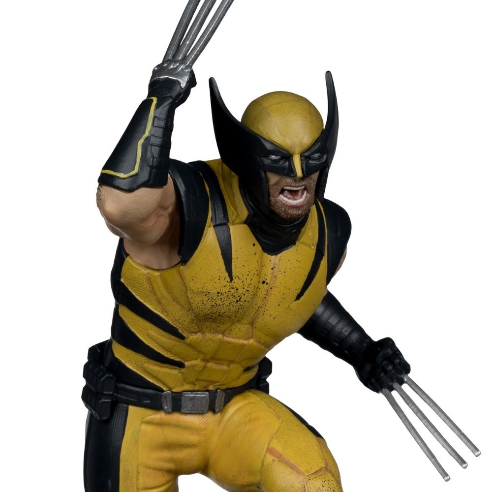 Marvel Games Collection Statue 1/10 Wolverine (Wolverine Game) (Gold Label)