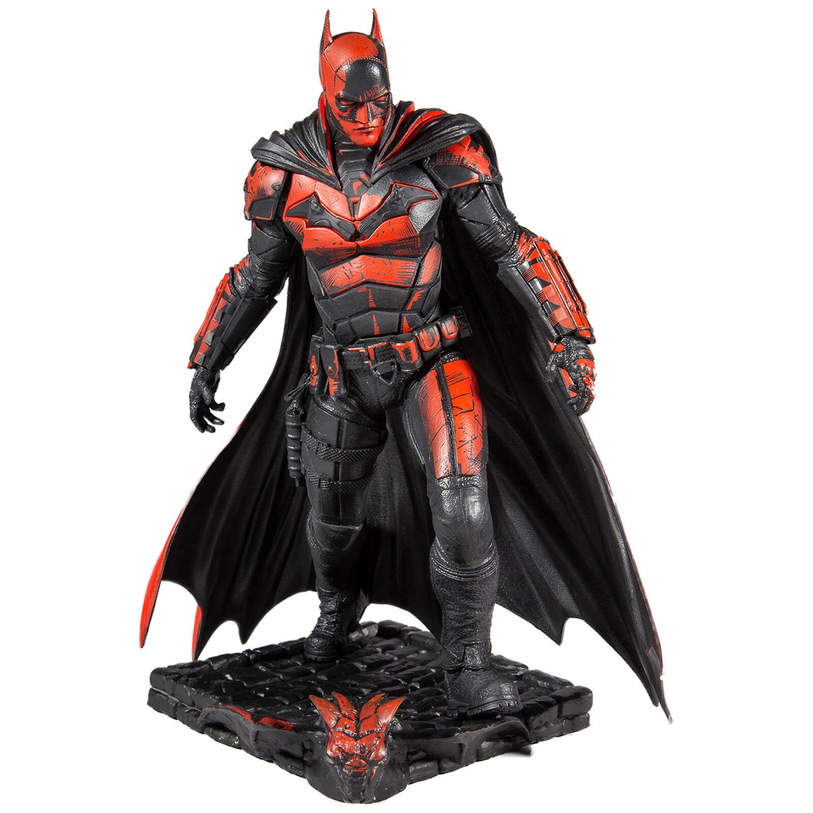 McFarlane DC Comics Batman Movie 12In - Statue Batman Gold Label