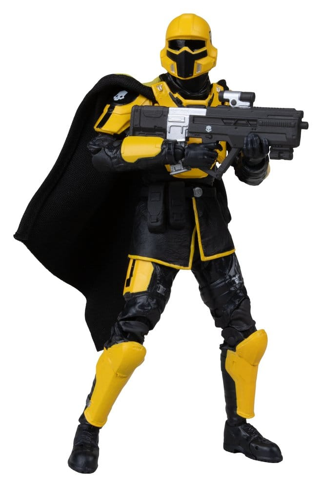 McFarlane Helldivers II T4-40 Gold Eagle Gaming Edition Action Figure 18 cm