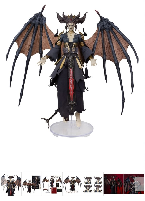 Diablo IV McFarlane Elite Edition figurine Lilith 22 cm