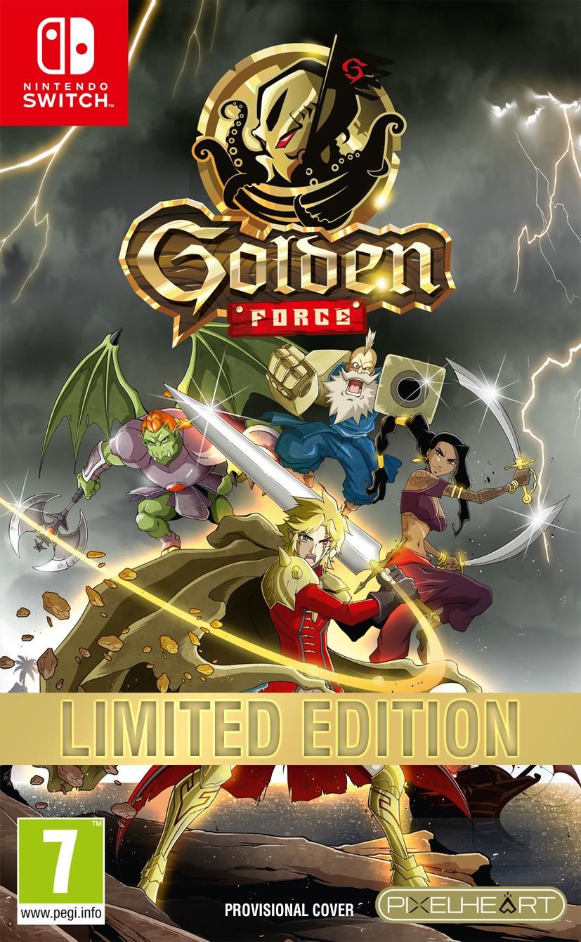 Golden Force Limited Edition