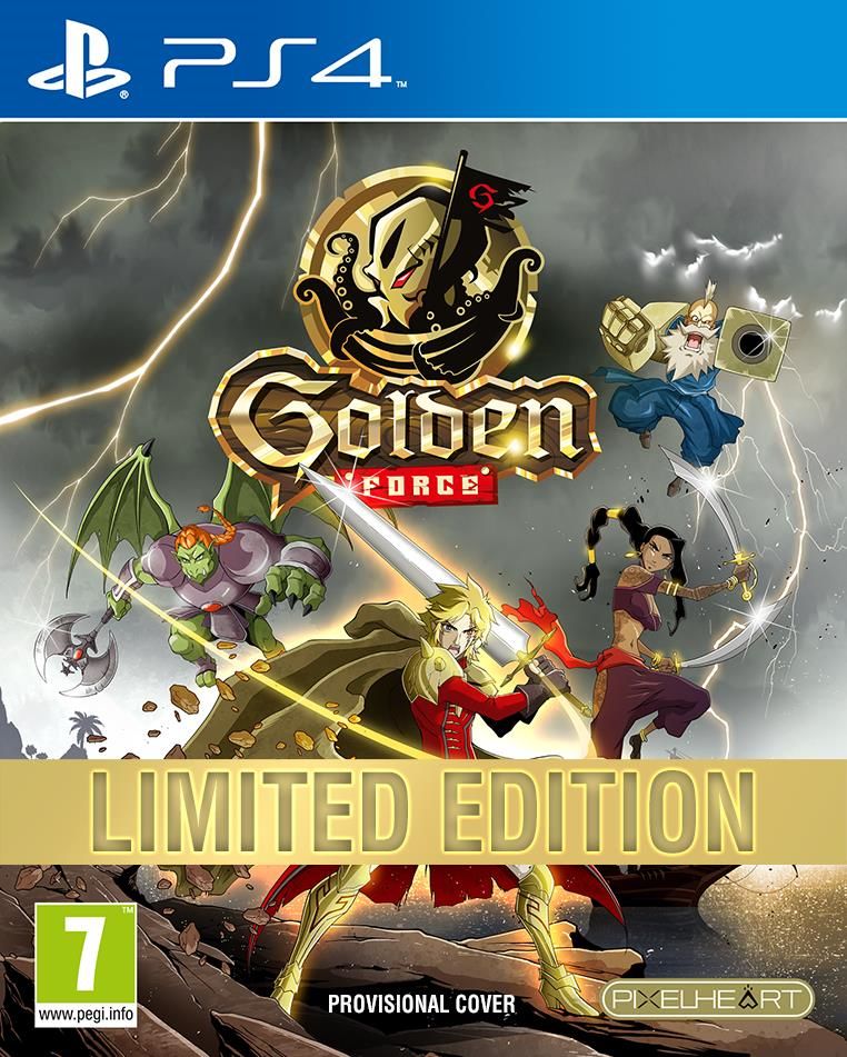 Golden Force Limited Edition