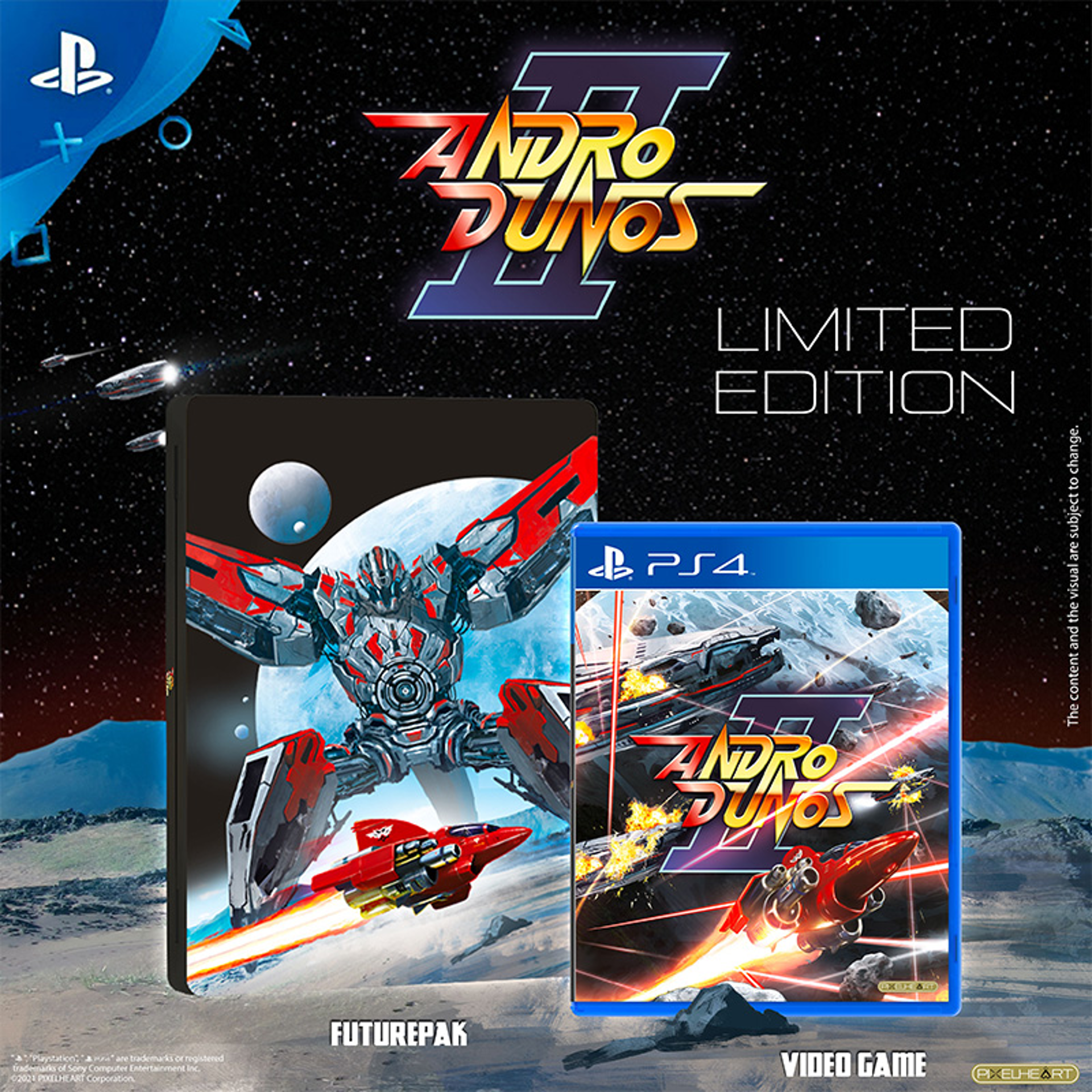 Andro Dunos 2 Limited Edition FuturePak