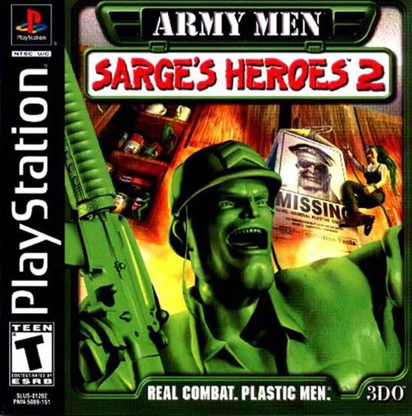 Army Men: Sarge\'s Heroes 2