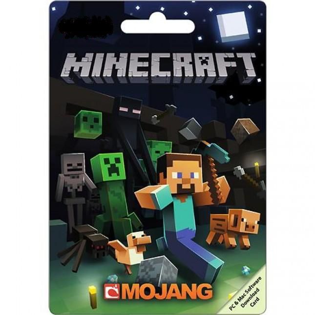 Minecraft Card 19.95€