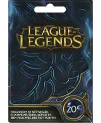 League of Legends Card 20€