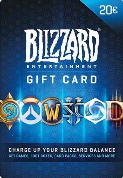 Blizzard Battle Net Card 20€