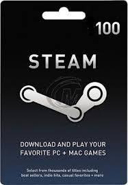 Steam Wallet 100€