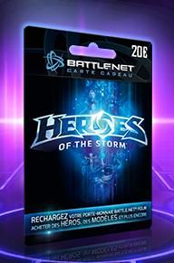 Heroes of the Storm Card 20€