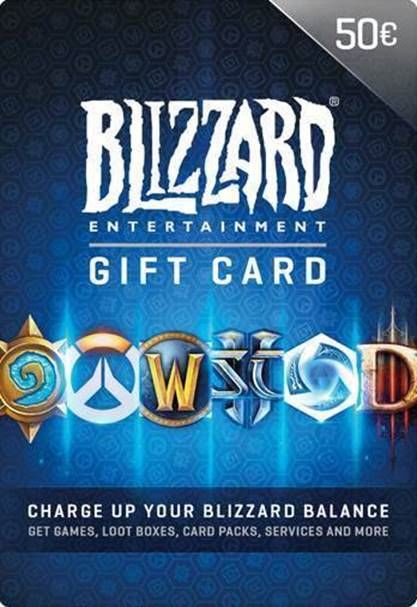 Blizzard Battle Net 50€