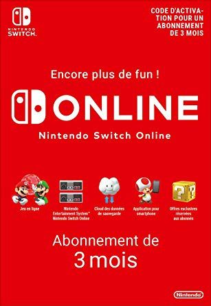 Nintendo Switch Online 3 Months 7.99€