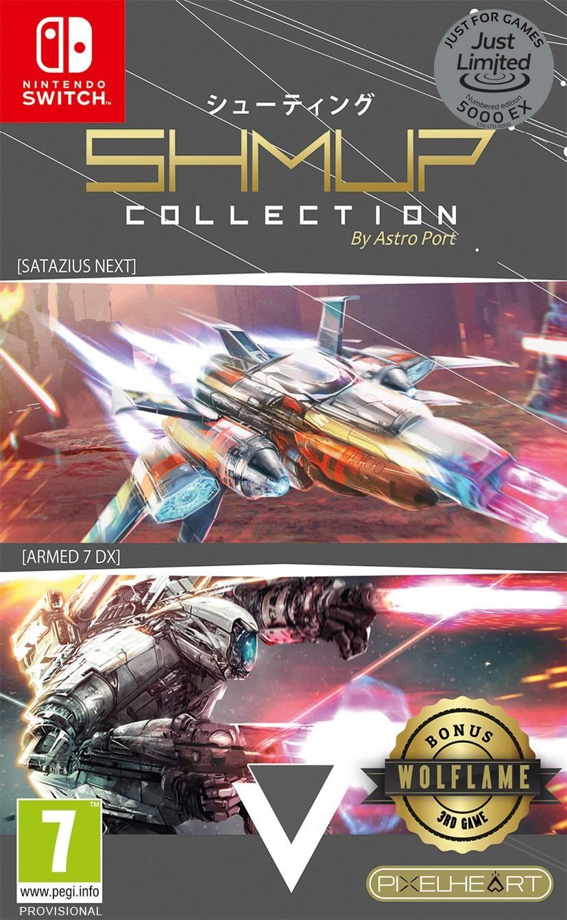 Shmup Collection By Astro Port