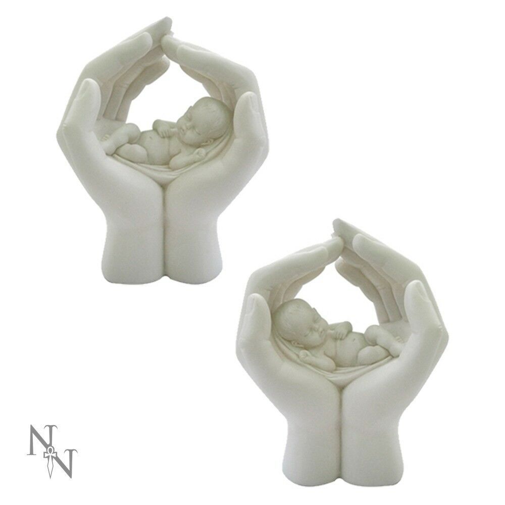 Set of 2 Shelter Figures 7cm