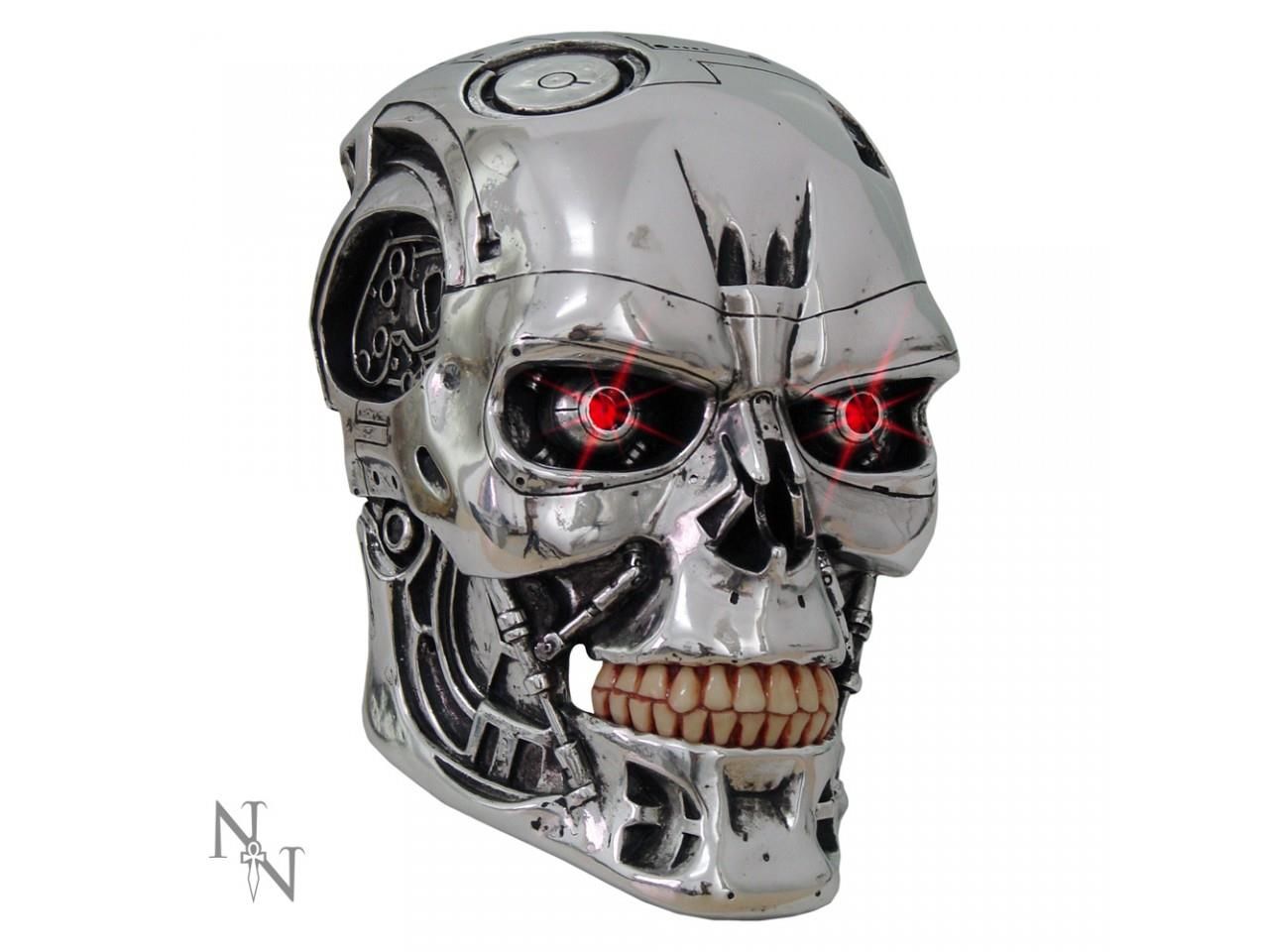 Terminator - T-800 Head 23cm