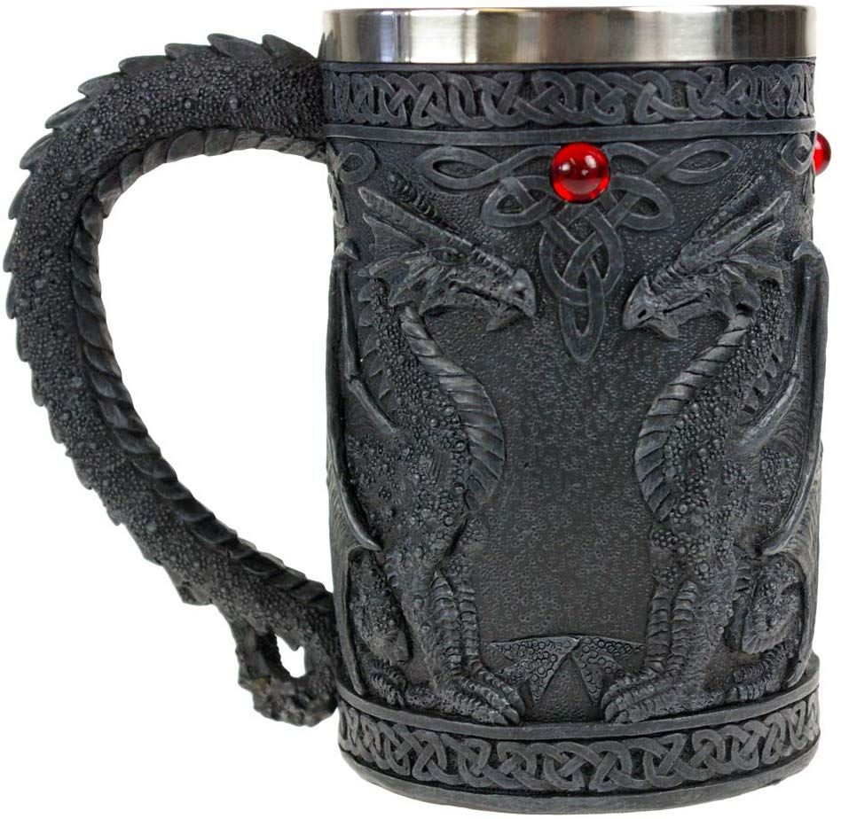 Black Wing Tankard 16cm