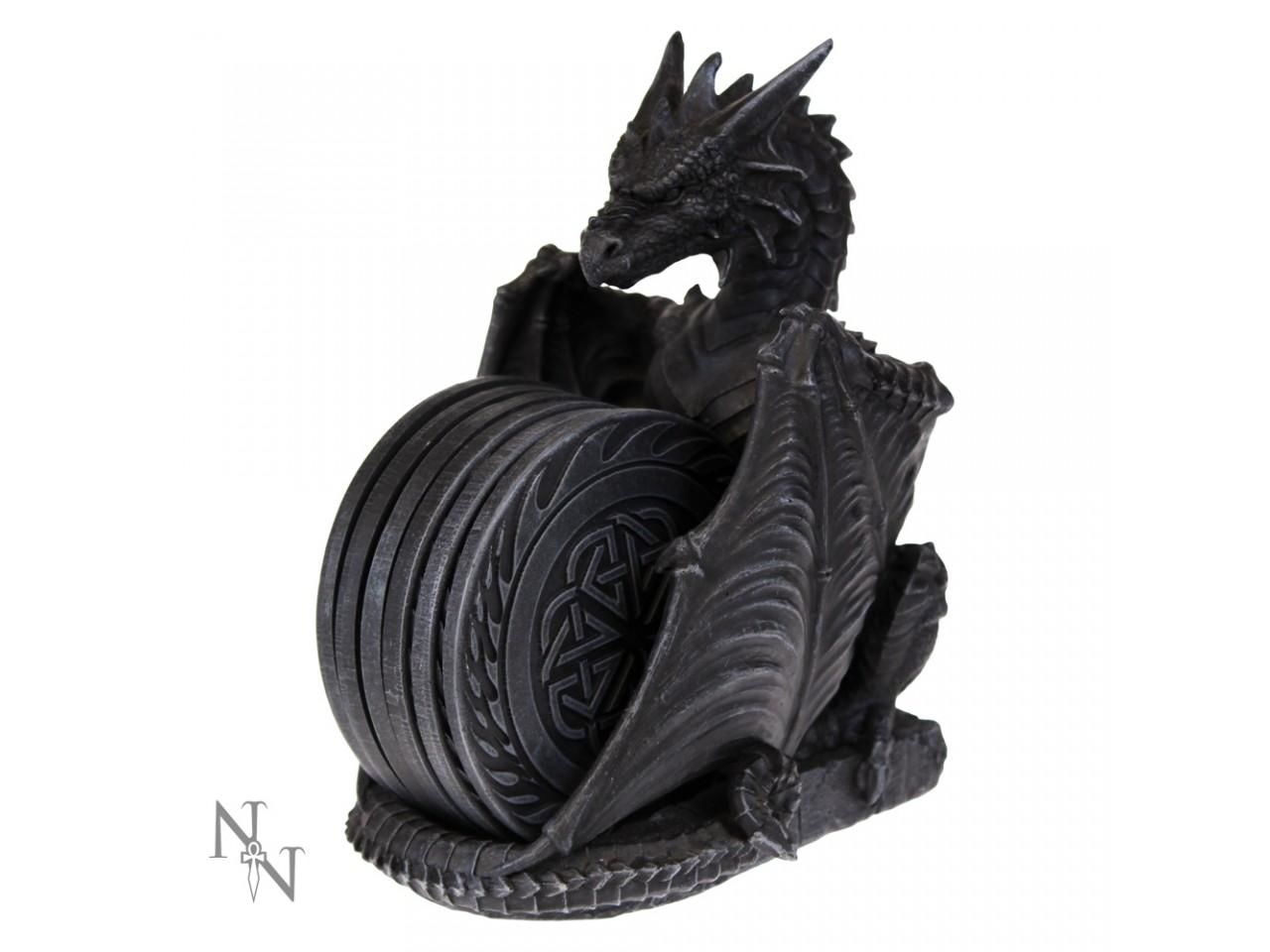 Dragons - Dragon\'s Lair Coaster Set 16.5cm