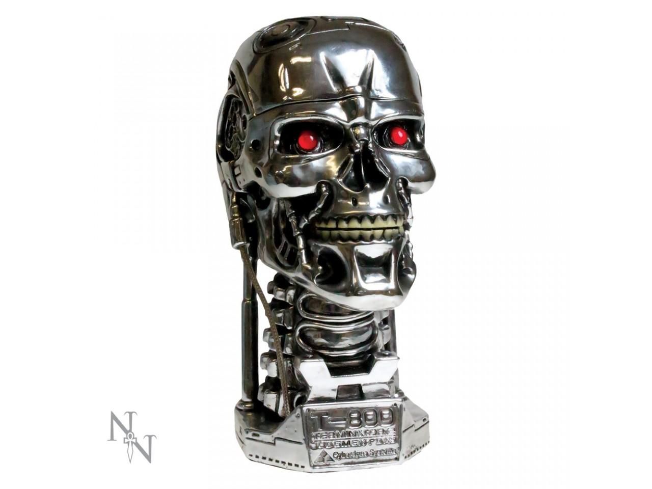 Terminator - T-800 Head Box 21cm