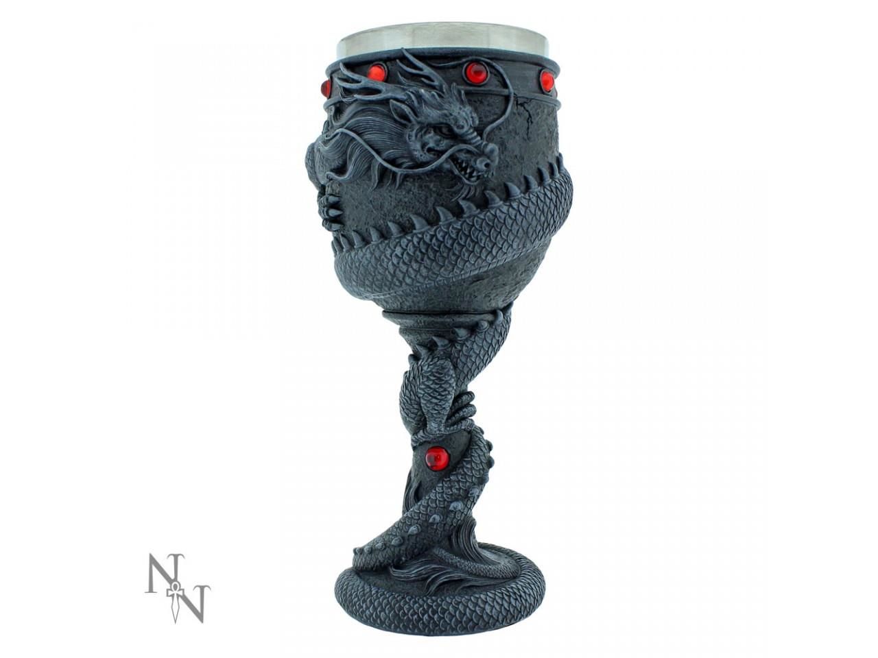Dragons - Dragon Coil Goblet 20cm