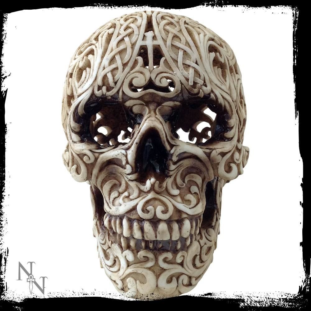 Skulls - Celtic Decadence Figure 18.5cm