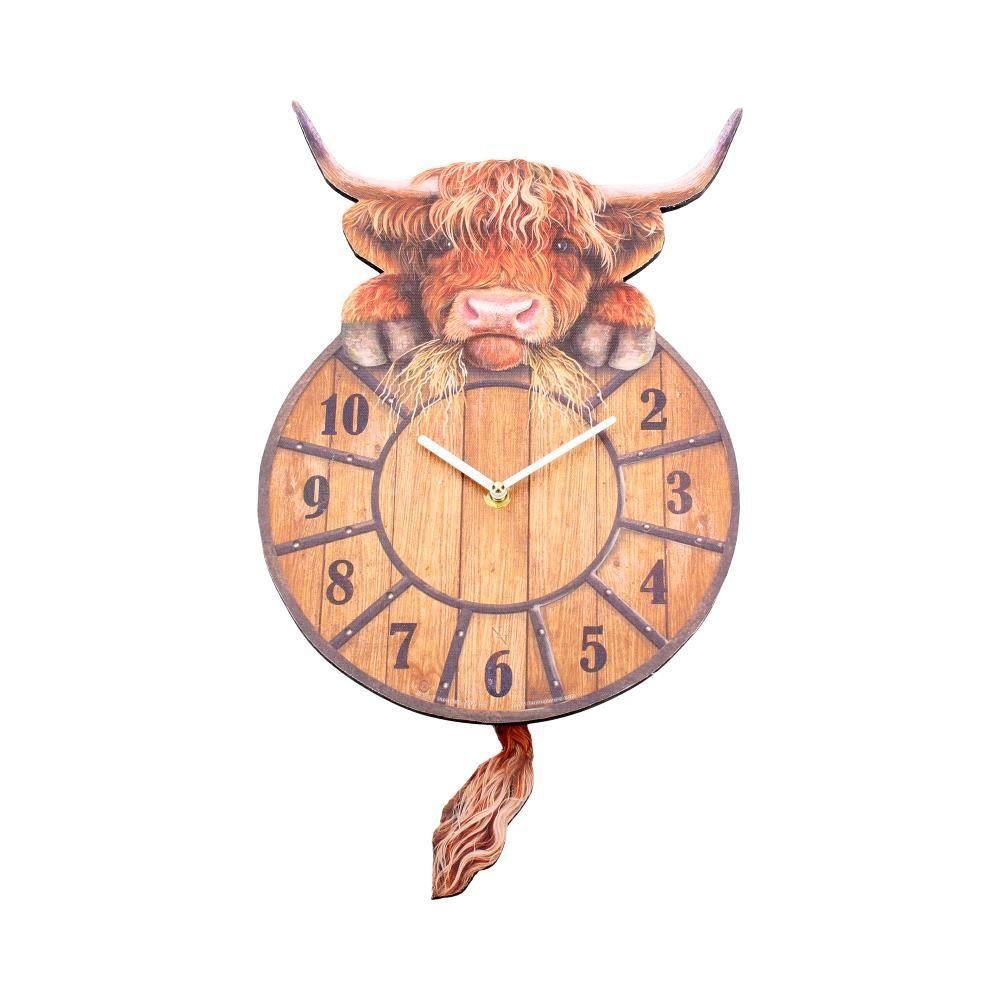 Highland Tickin\' Wall Clock