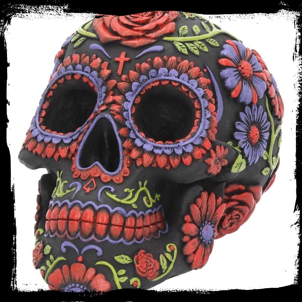 Skulls - Sugar Blooms Figure 18cm