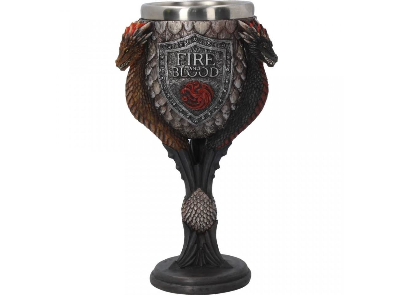 Game of Thrones - House Targaryen Goblet 17.5cm