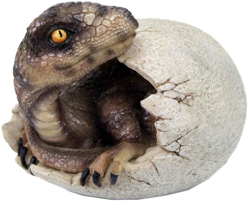 Raptors in a Egg 10cm