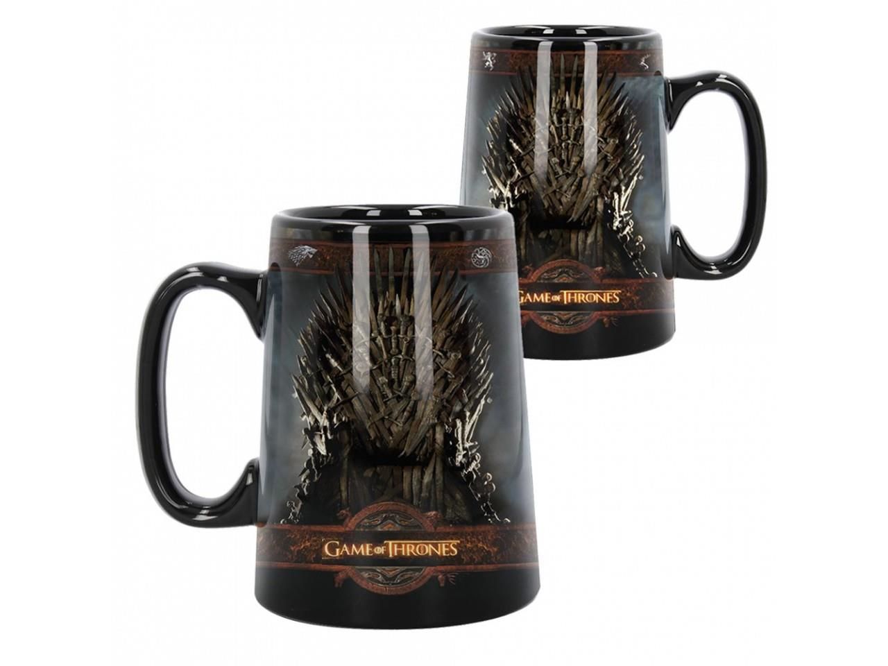 Game of Thrones - Ceramic Iron Throne Tankard 13.5cm
