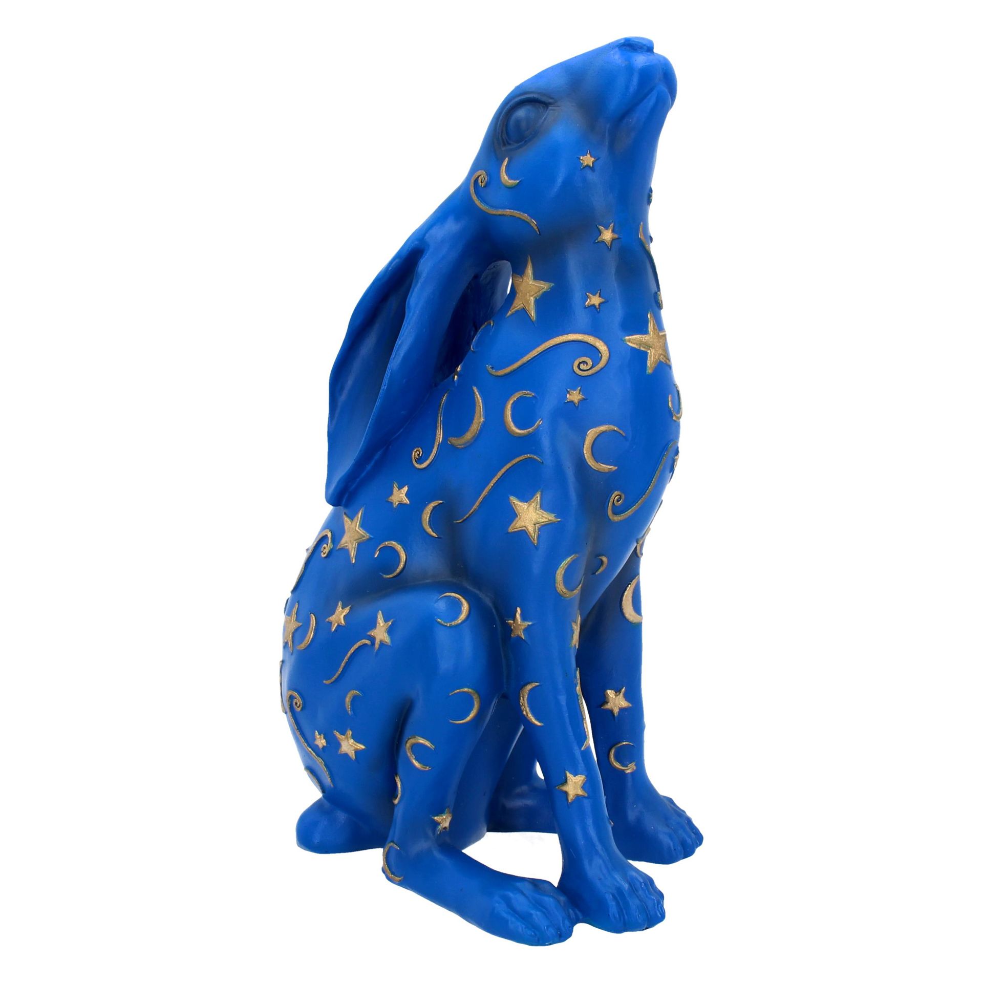 Lepus - Figurine d'ornement Lièvre de la Constellation 26cm