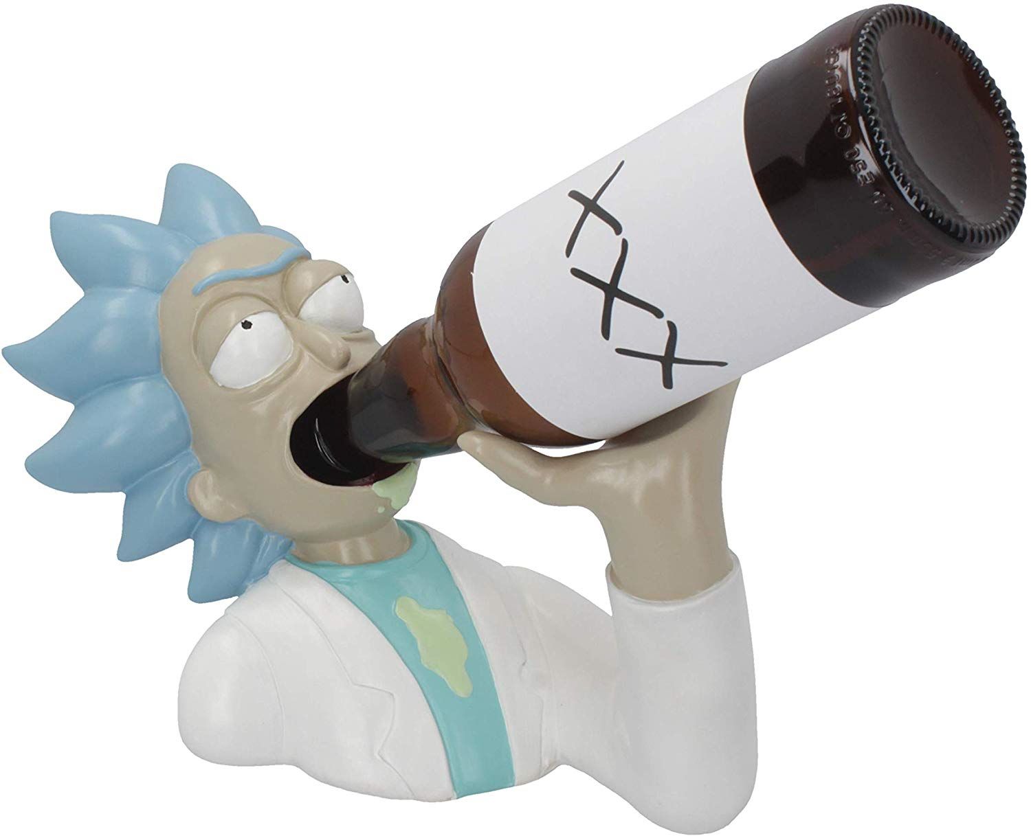 Rick & Morty - Rick Wine Bottle Holder 26cm