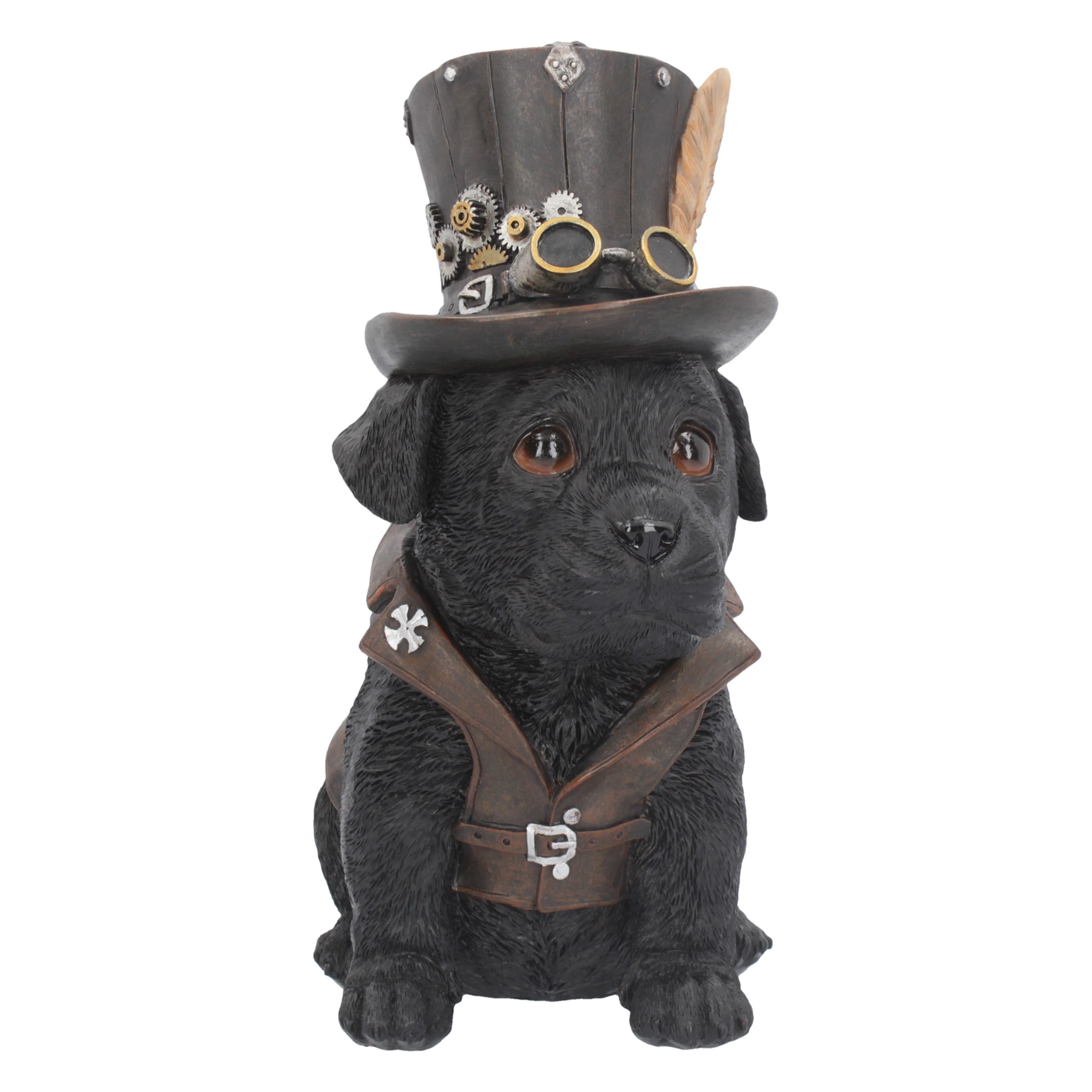 Cogsmiths - Figurine de chien steampunk 21cm
