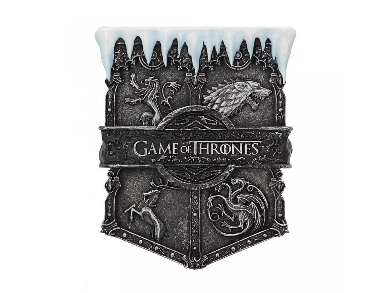 Nemesis Now - Game of Thrones - IJs Sigil - Magneet - 8cm