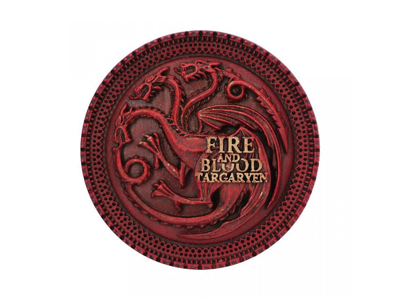 Nemesis Now - Game of Thrones - House Targaryen Magneet 6cm