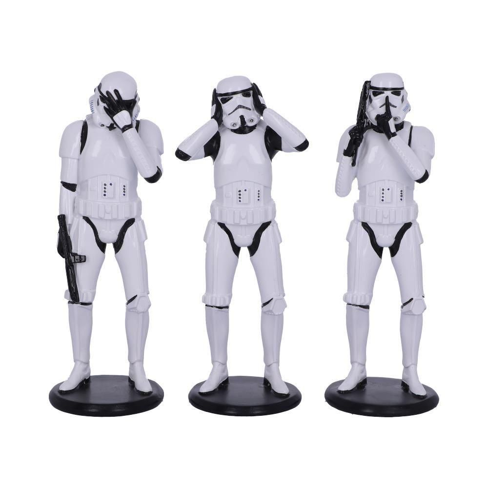 Les Trois Sages Stormtroopers Figurines 14cm