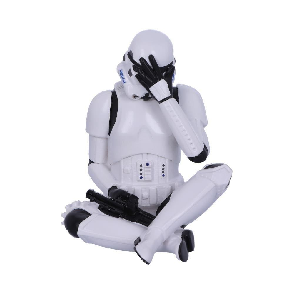 Stormtrooper Cache Yeux Figurine 10cm
