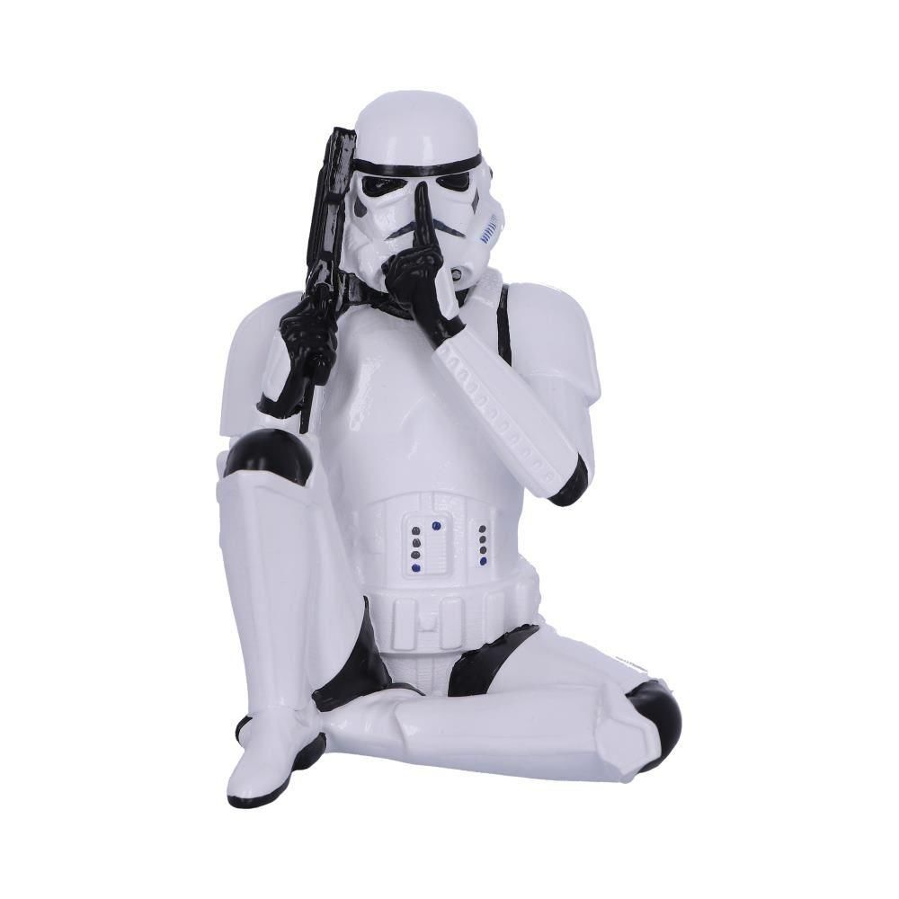 Stormtrooper Cache Bouche Figurine 10cm
