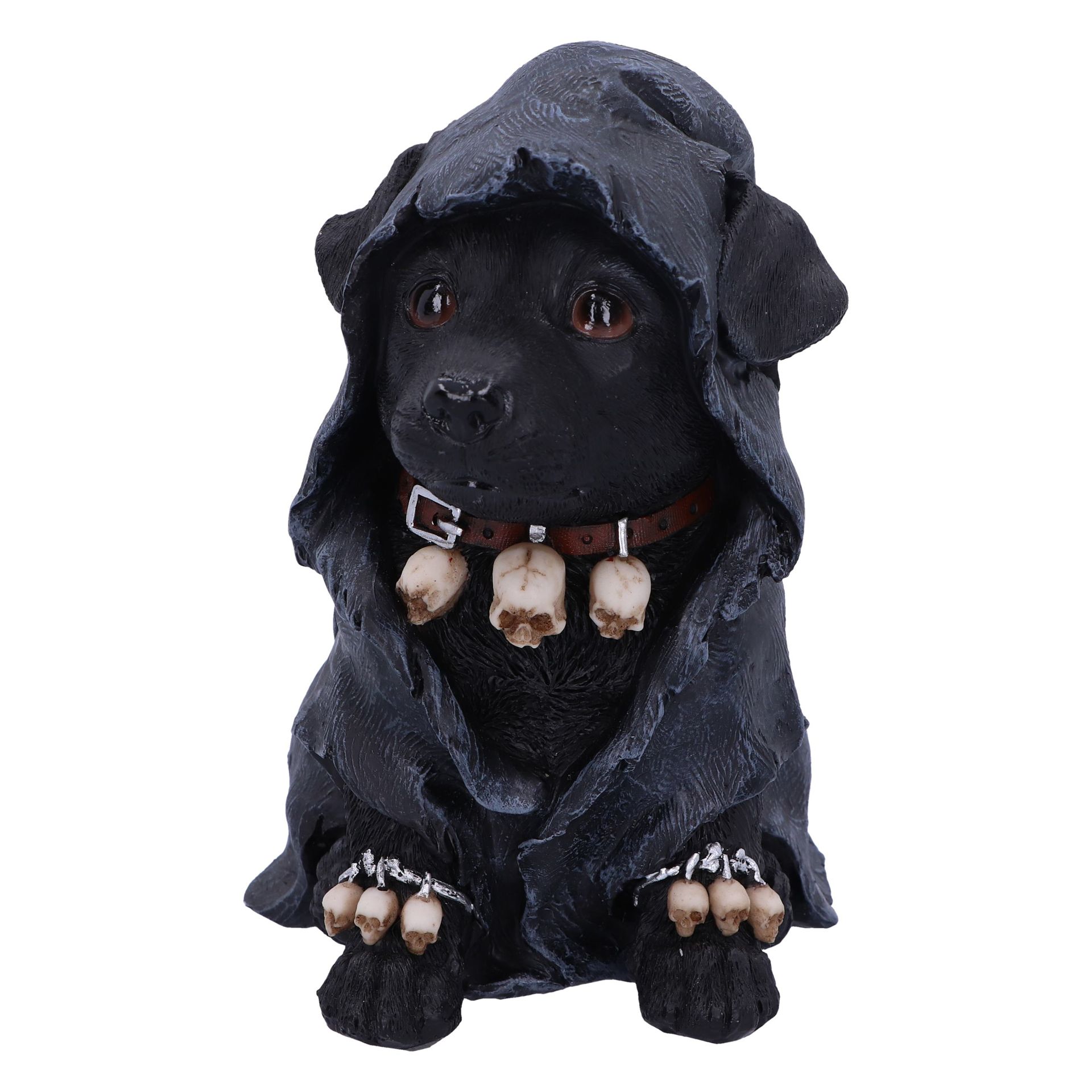 Reapers Canine - Figurine de chien faucheur masquée 17cm