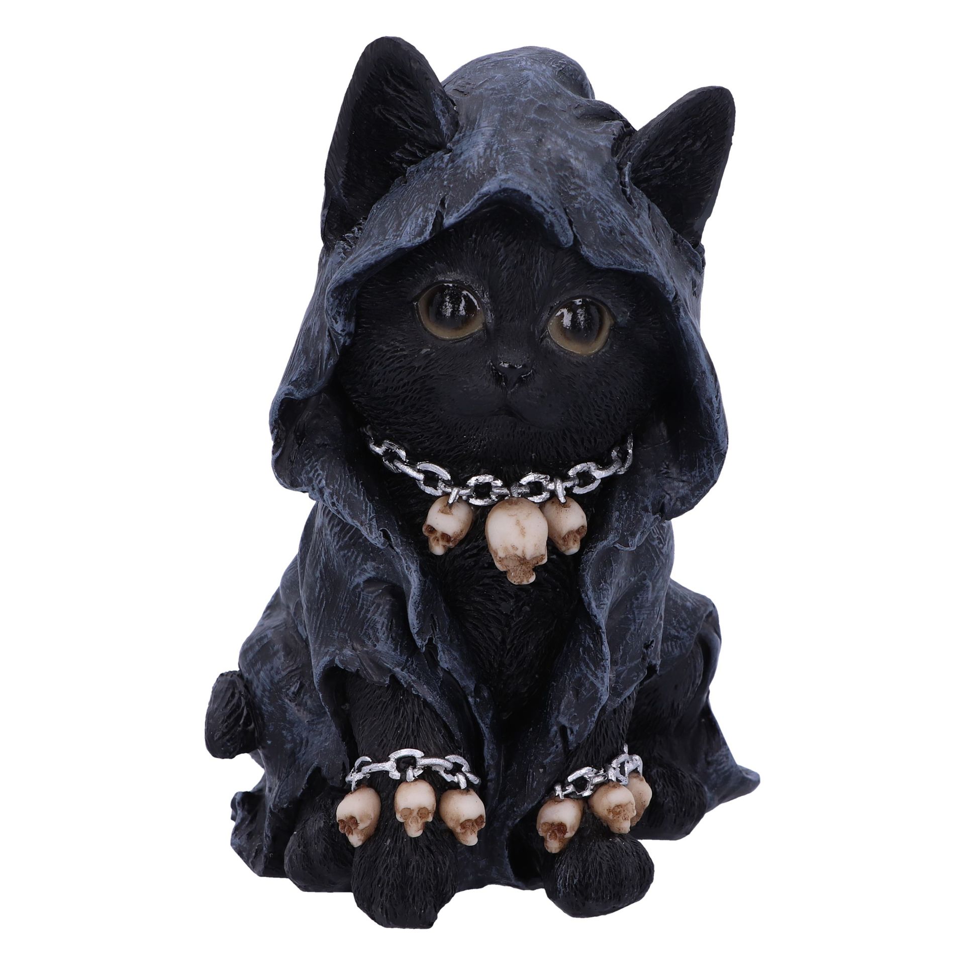 Reapers Feline - Figurine de chat faucheur masquée
