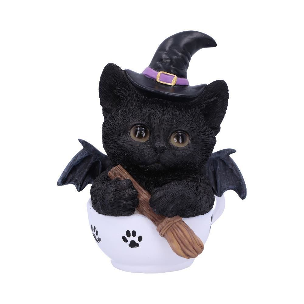 Acheter Figurine Chat Sorcier Et Tasse Figurines Prix Promo Neuf Et Occasion Pas Cher