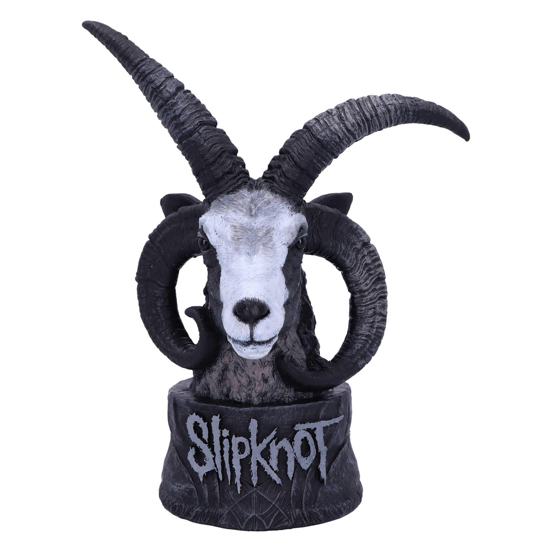Slipknot - Figurine buste du bouc enflammé 23cm