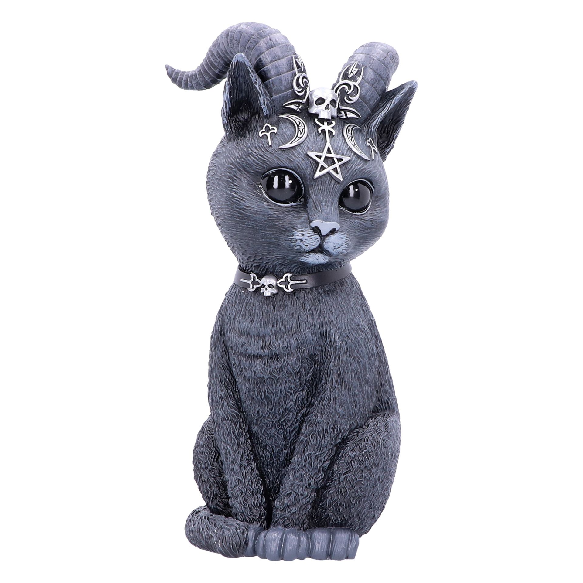 Chat a Cornes Pawzuph Figurine 2