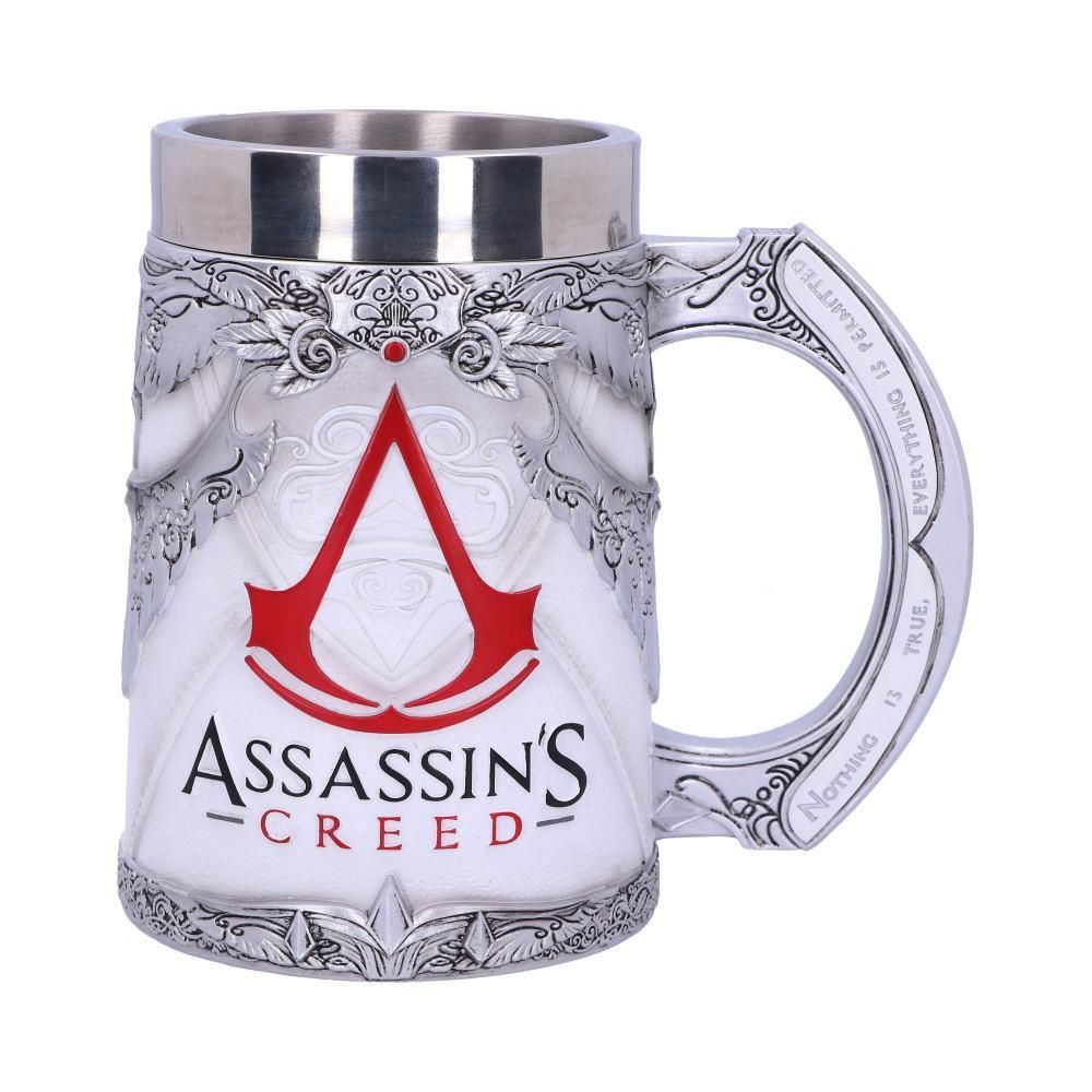 Assassin's Creed - Chope blanche 17.5cm