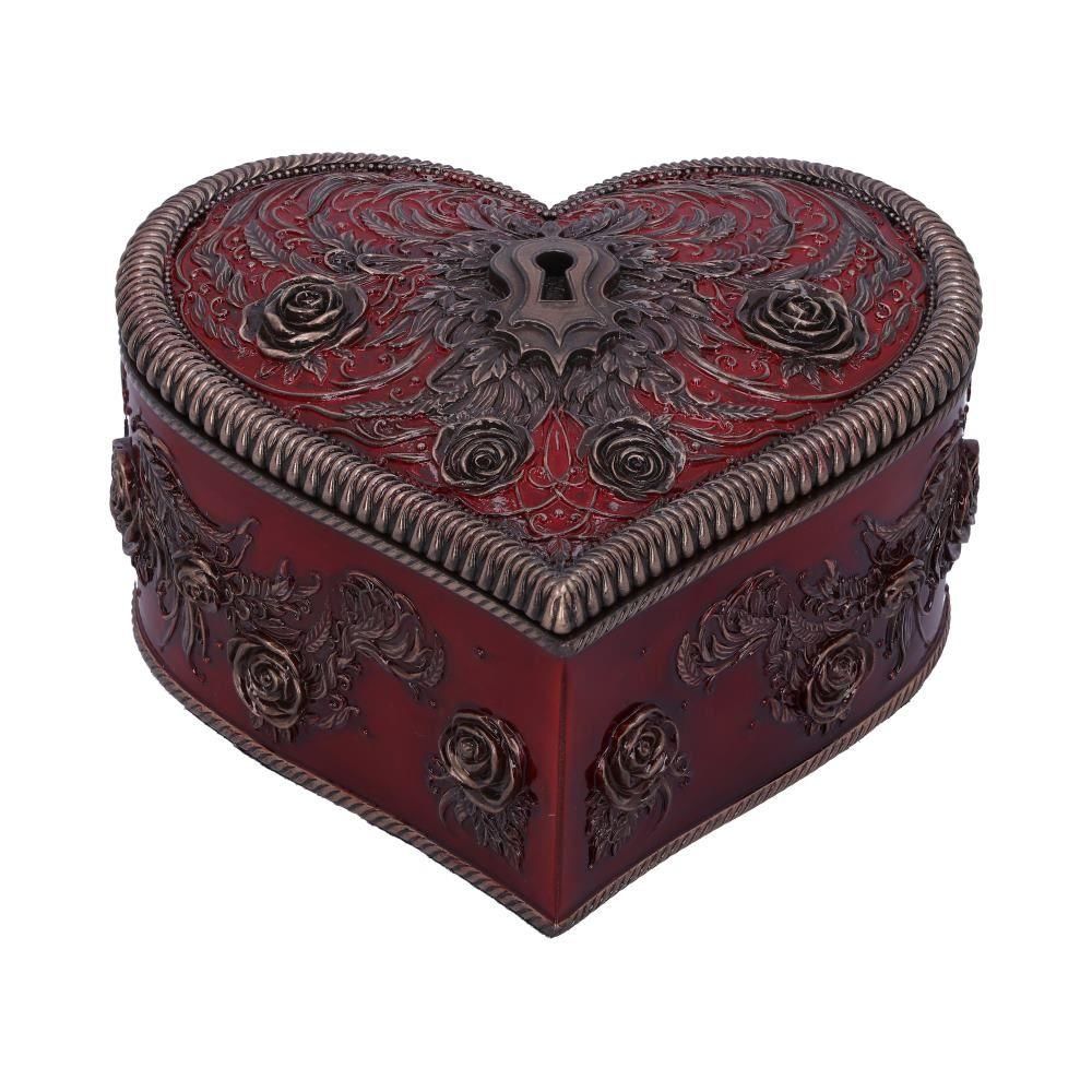 Heart and Key - Coffret romantique baroque et gothique 11.3cm