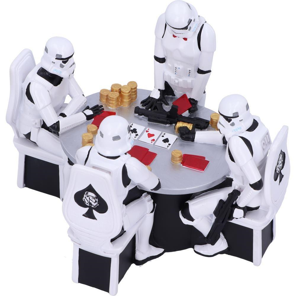 Star Wars - Diorama Stormtrooper \"Poker Face\" 18.3cm