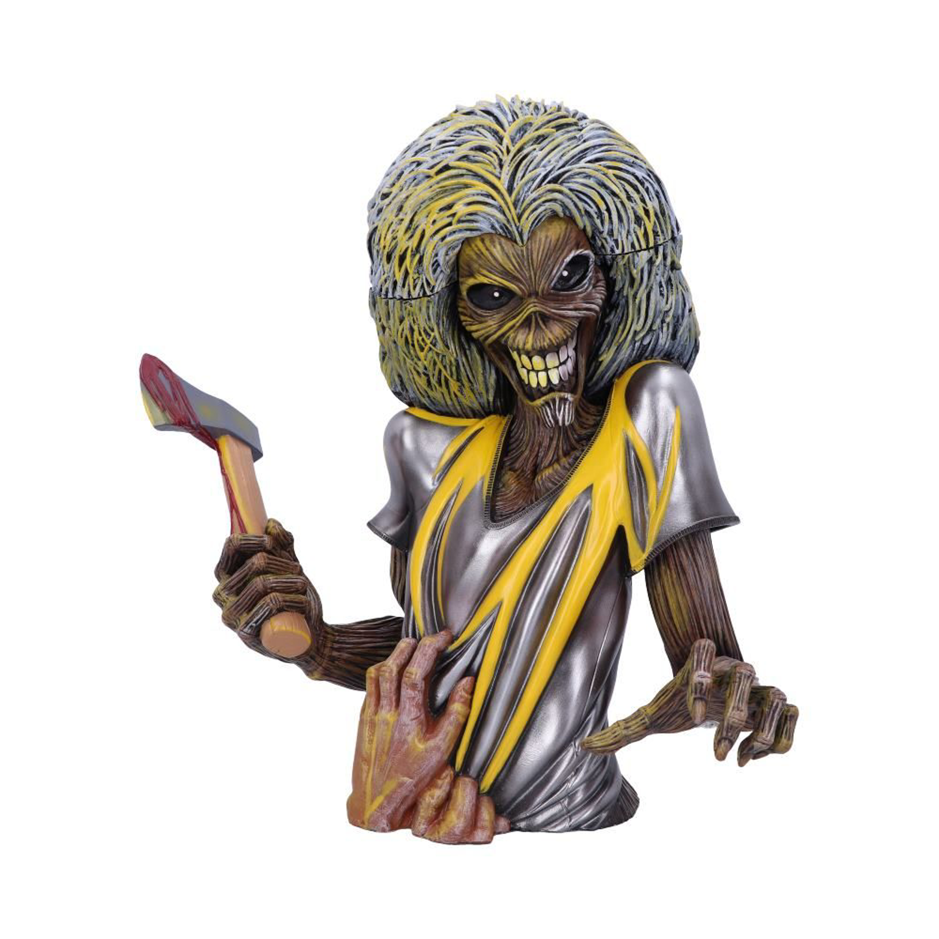 Iron Maiden - Boite en forme de Buste \"Kiillers\' 30cm